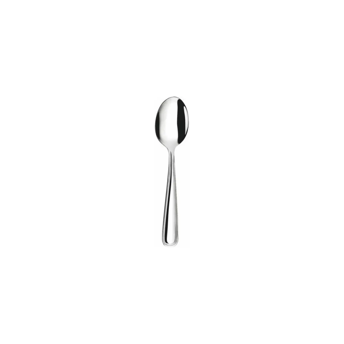 Cuillère à café inox double filet - par 12