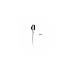 Cuillère à café inox réutilisable Leaves 12,5 cm - par 240