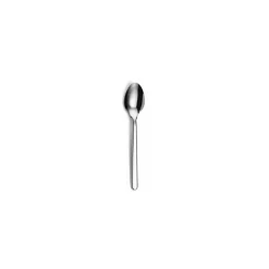Cuillère à café inox réutilisable Leaves 12,5 cm - par 240