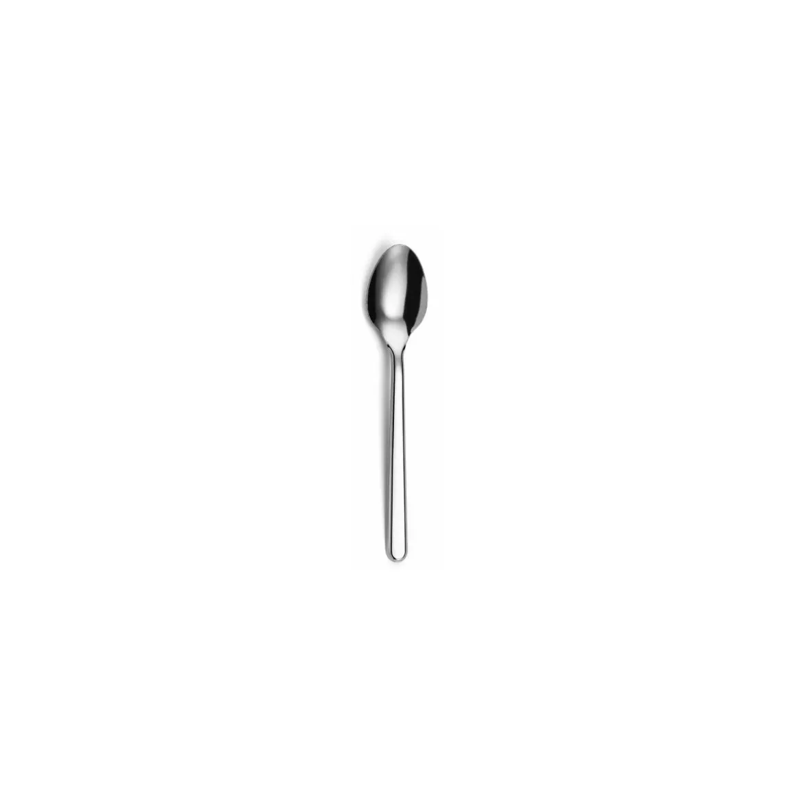 Cuillère à café inox réutilisable Leaves 12,5 cm - par 240