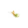 Cuillère chinoise porcelaine 8,8 cm - par 12