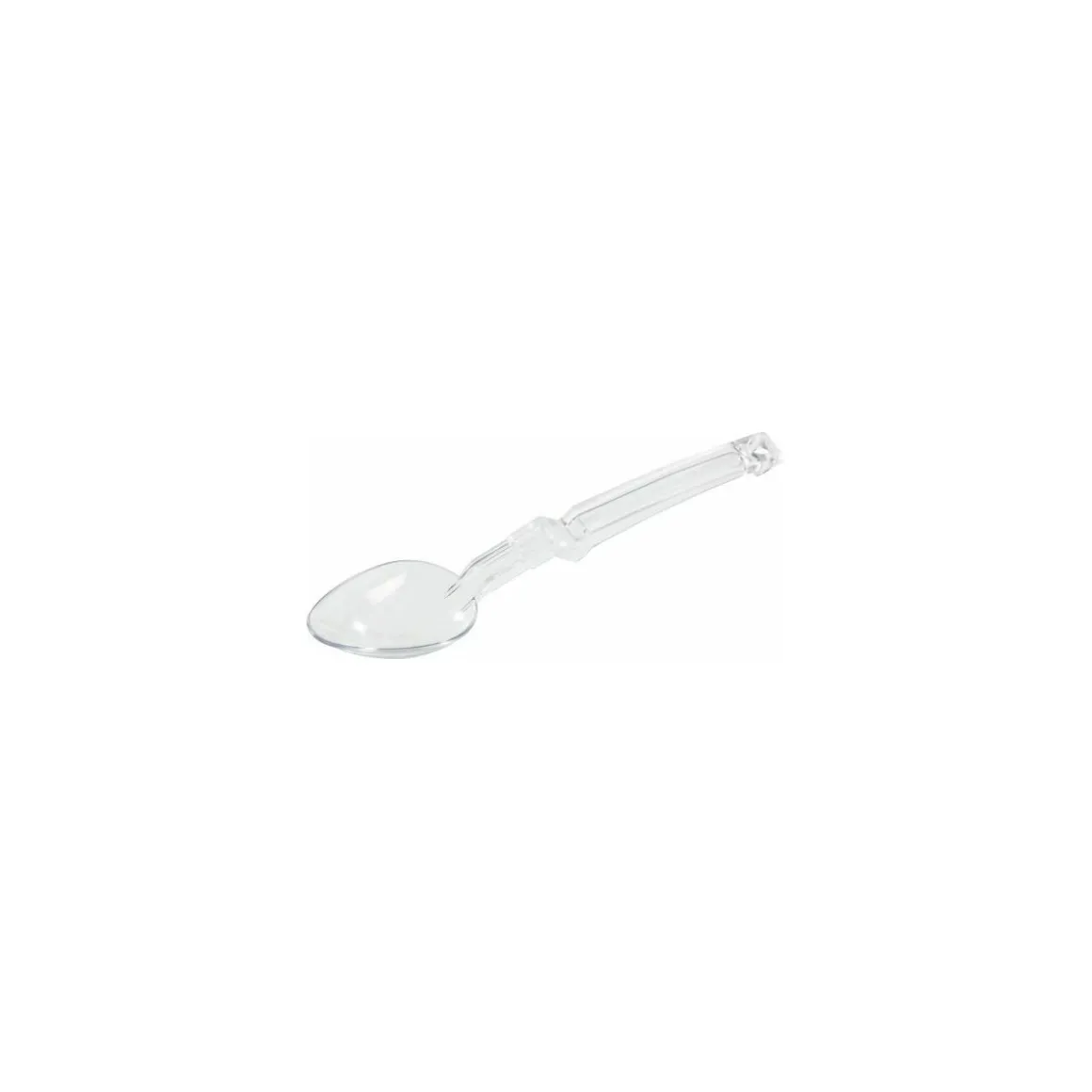 Cuillère de service transparente pleine copolyster 32 cm
