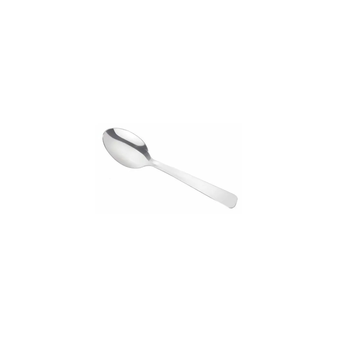 Cuillère à dessert éco inox- par 12