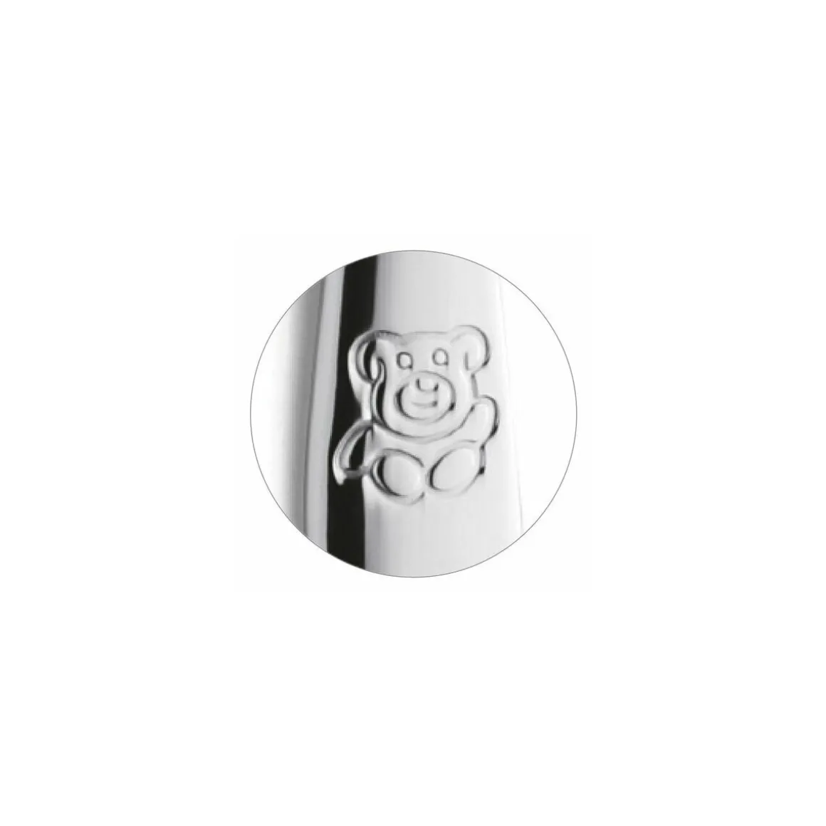 Cuillère de table enfant inox ourson - par 12