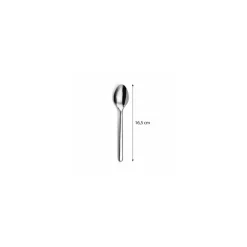Cuillère de table inox réutilisable Leaves 16,5 cm - par 240