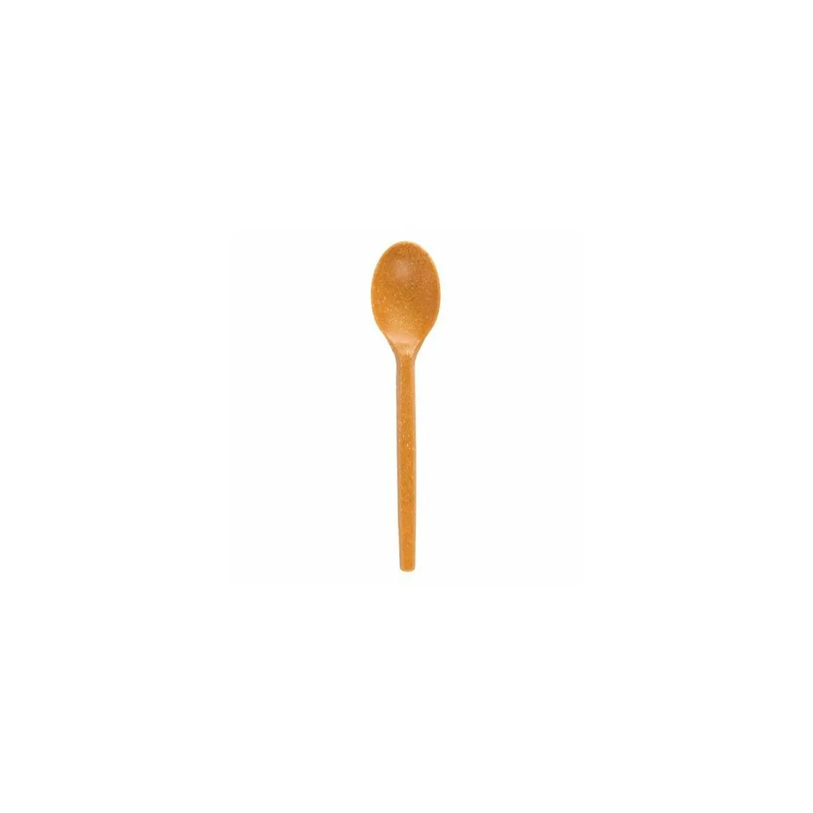 Cuillère réutilisable fibre de bois 17 cm - par 70