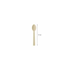 Cuillère à soupe bambou 17 cm - par 100