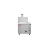 Cuiseur gaz cuve carrée 300 L inox avec régulation
