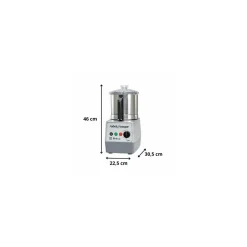 Cutter de table R4 Vitesse Variable 230V monophasé