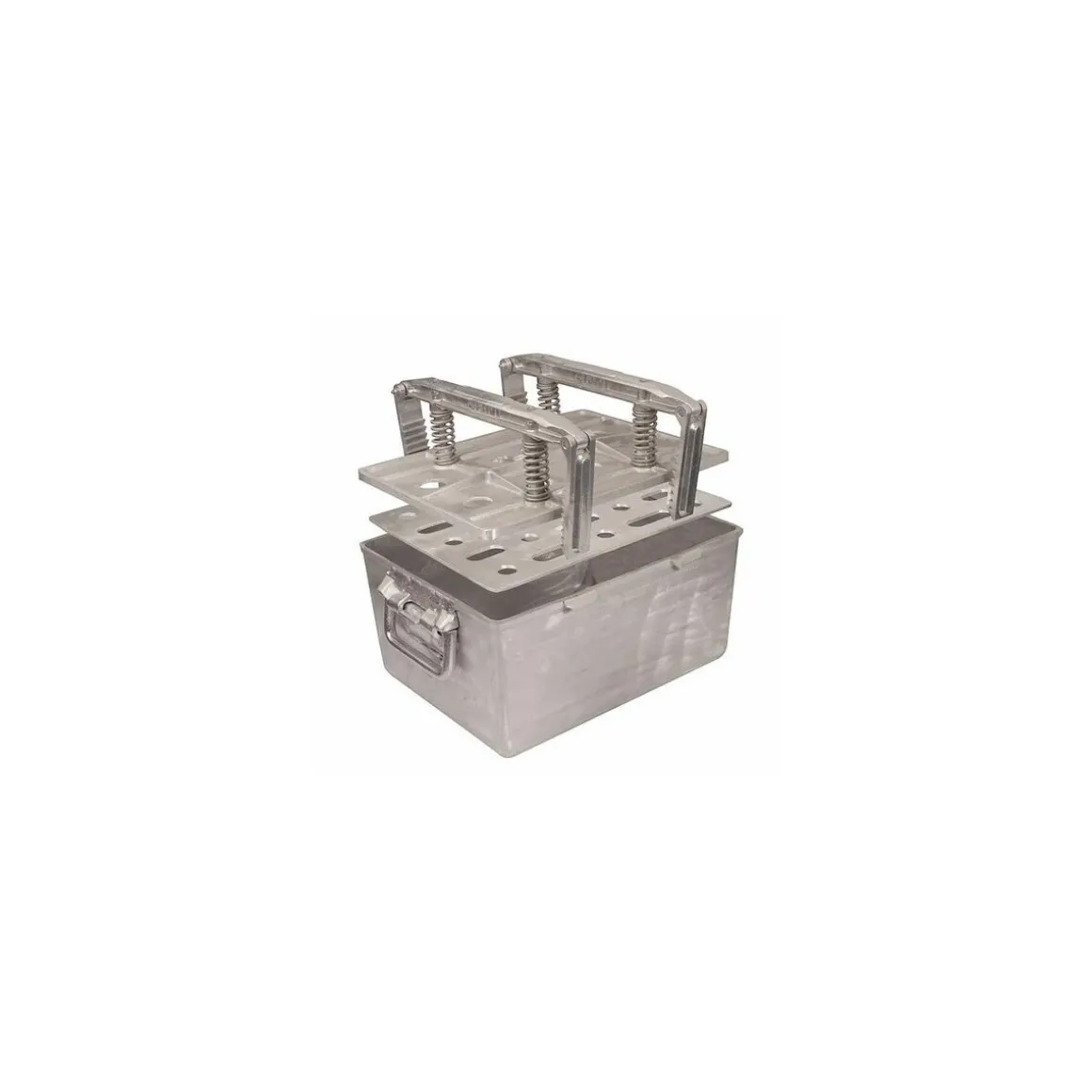 Daubière 18 pieds en fonte d'aluminium