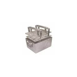 Daubière 33 pieds en fonte d'aluminium