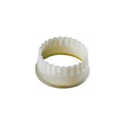 Découpoir rond cannelé polyglass Ø 6 cm