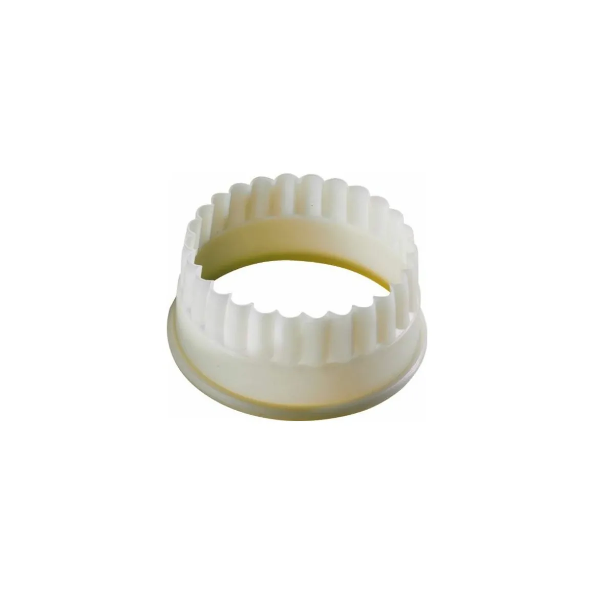 Découpoir rond cannelé polyglass Ø 6 cm