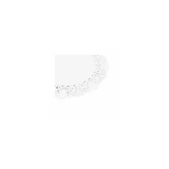 Dentelle blanche Ø 18 cm - par 250