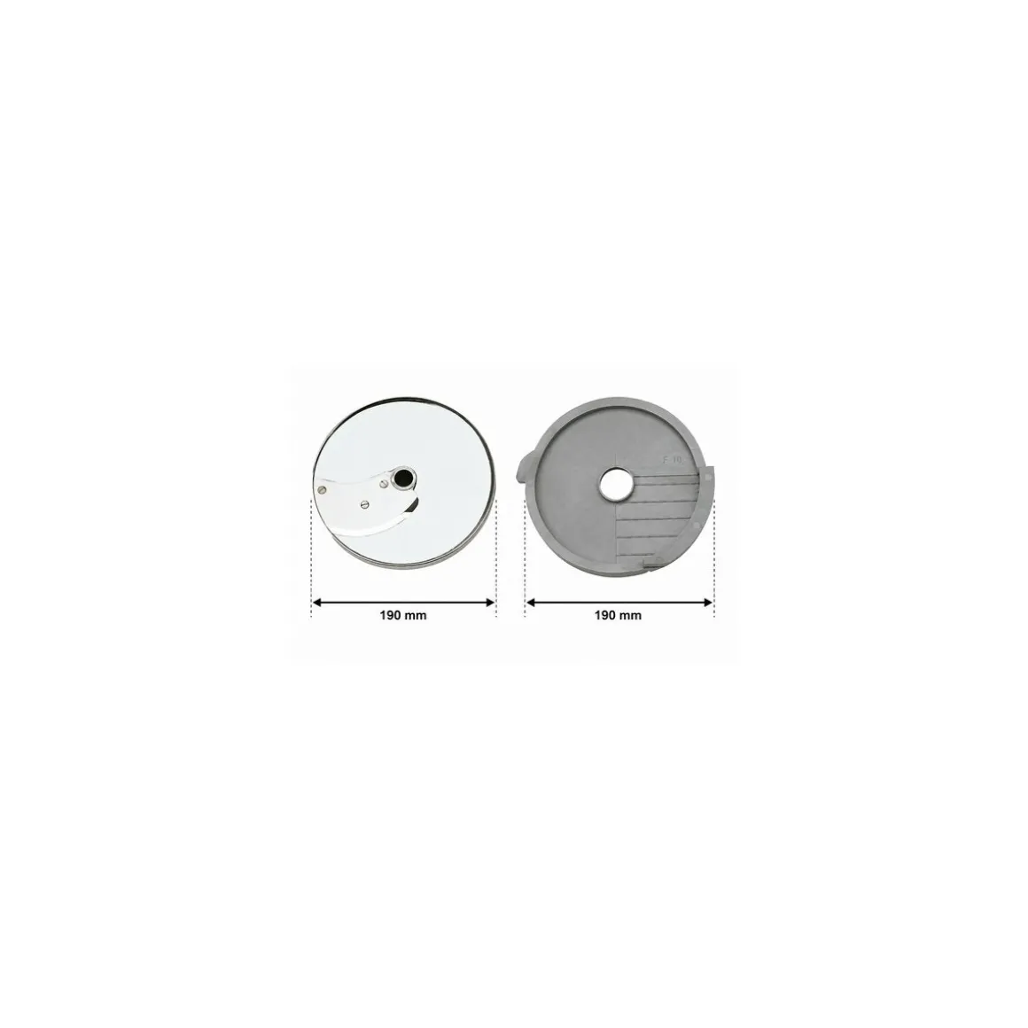 Disque frites 10 x 10 mm Expert Robot Coupe
