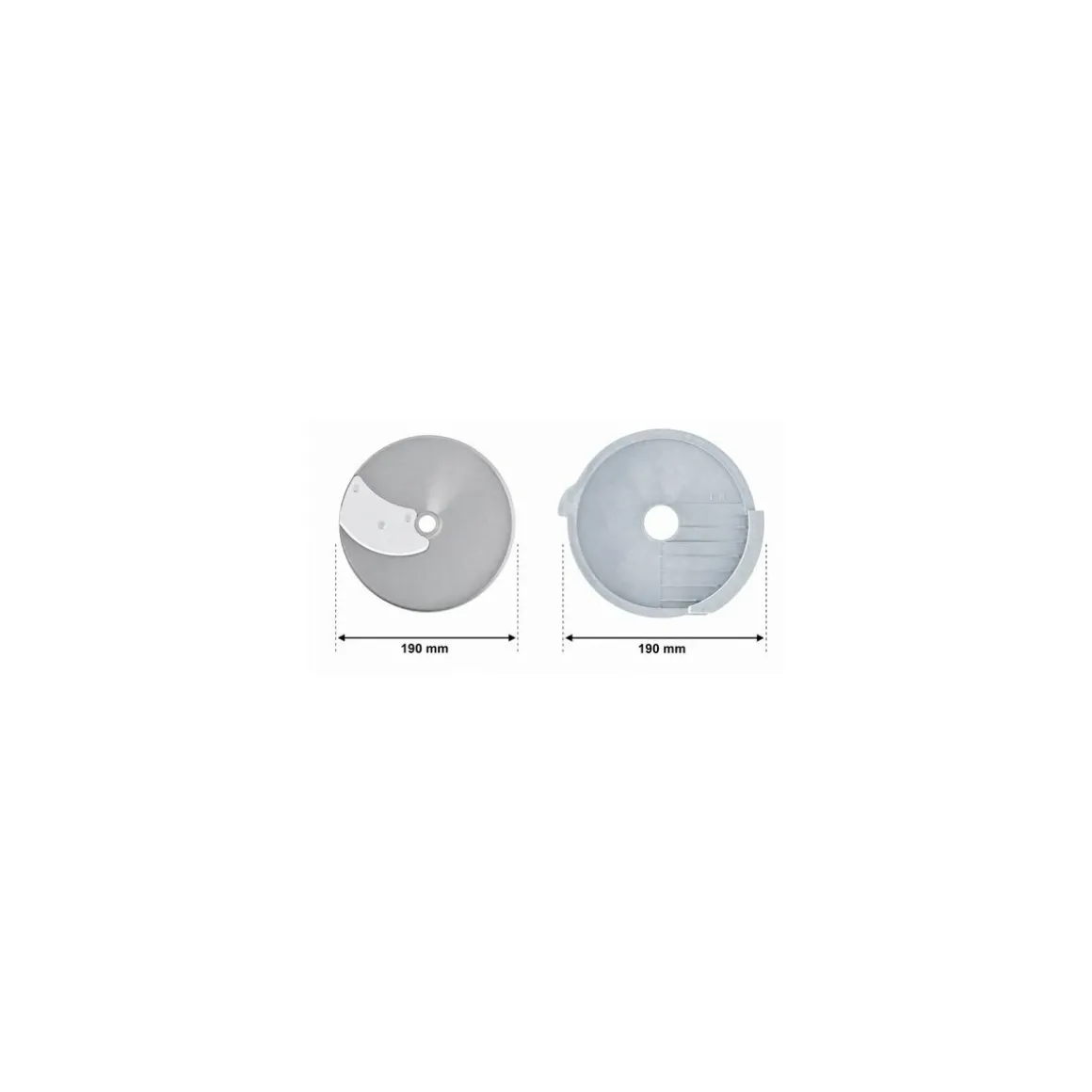 Disque Frite 8 x 8 mm Expert Robot Coupe
