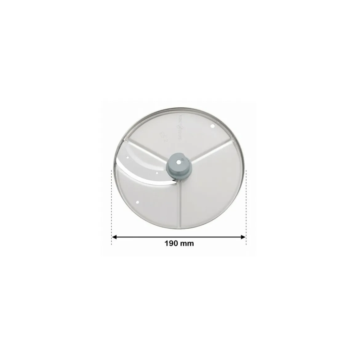 Disque éminceur 2 mm Expert Robot Coupe