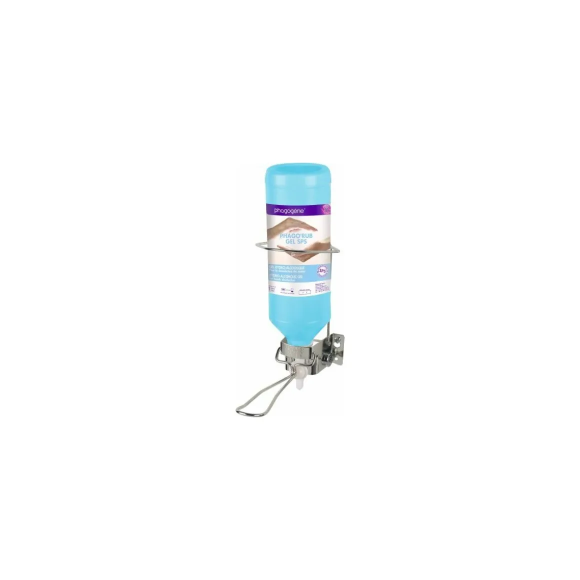 Distributeur de savon mural inox airless