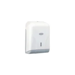 Distributeur essuie-mains abs blanc