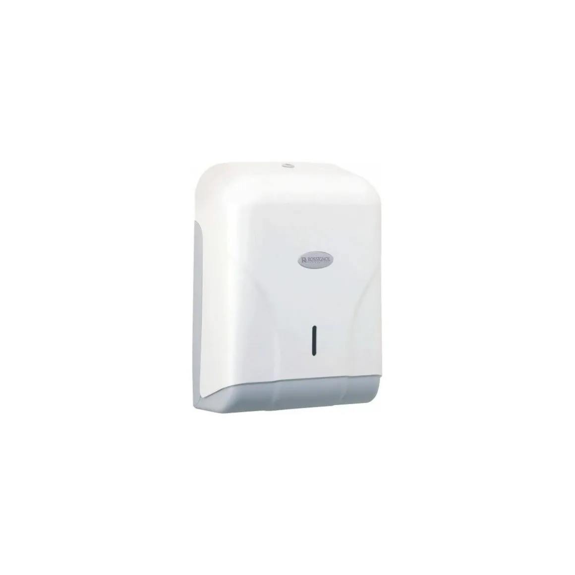 Distributeur essuie-mains abs blanc