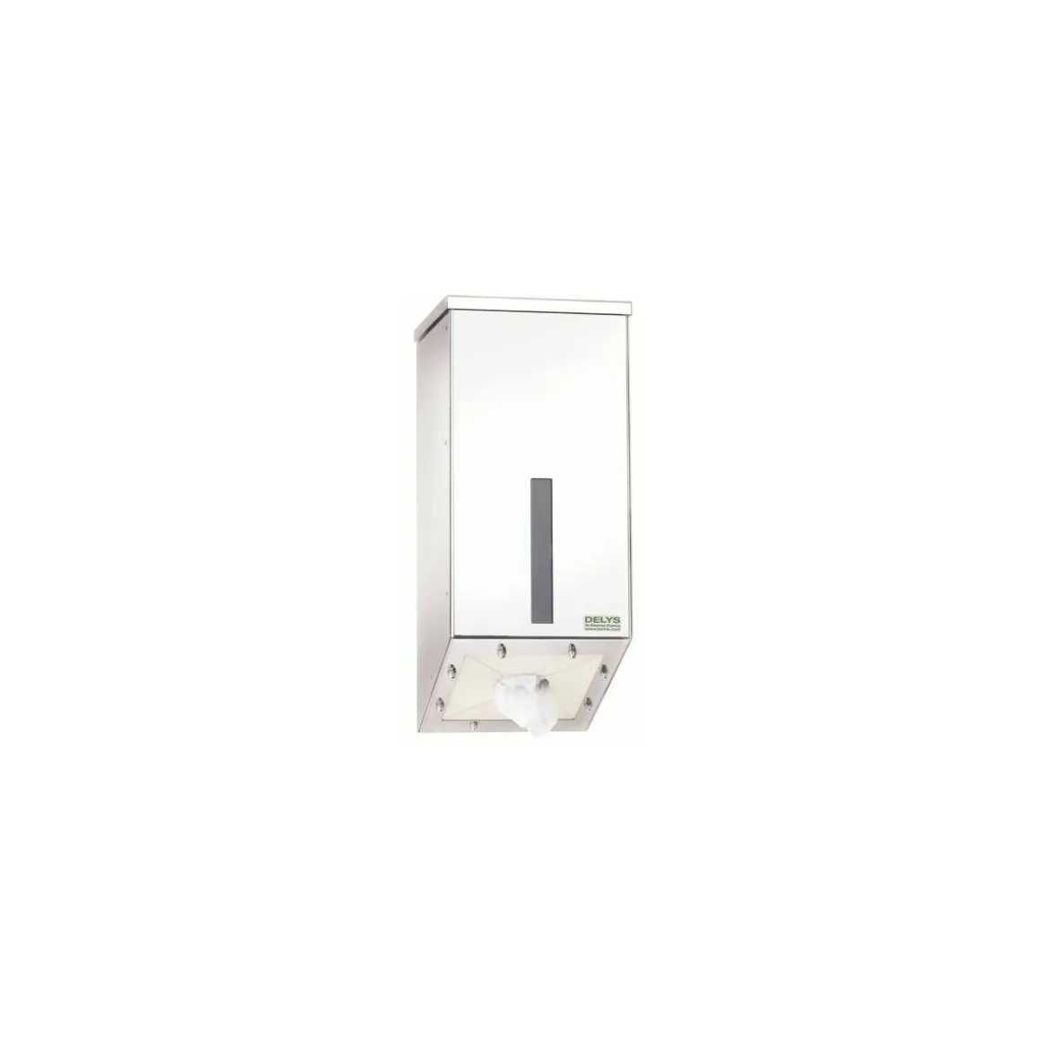 Distributeur inox PM pour charlottes, couvre-chaussures et vrac