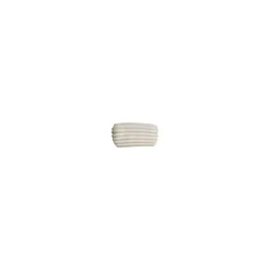 Douille à bûche plate 6 dents inox 1,6 x 0,2 cm