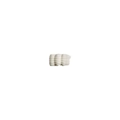 Douille à bûche plate 6 dents inox 1,6 x 0,2 cm