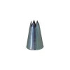 Douille cannelée E8 8 dents inox ø 1,2 cm