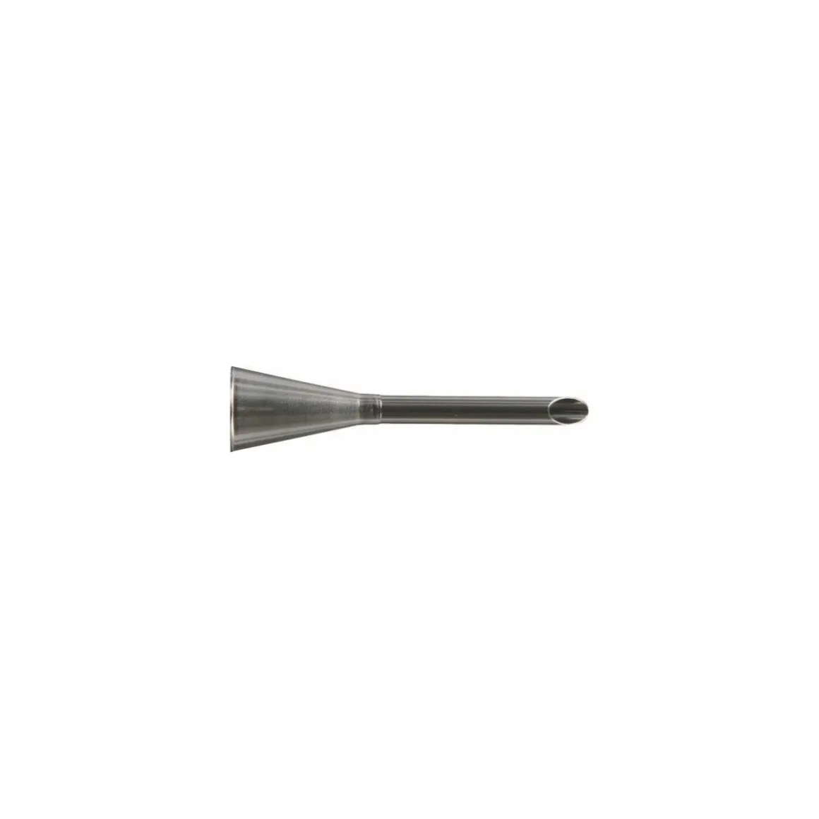 Douille à garnir inox ø 0,6 cm