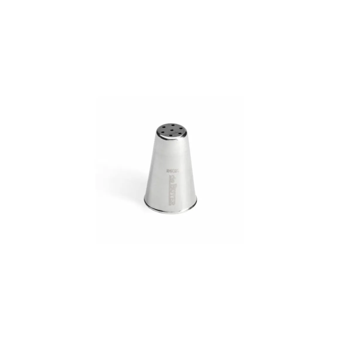 Douille à nid 7 trous inox ø 1,3 cm