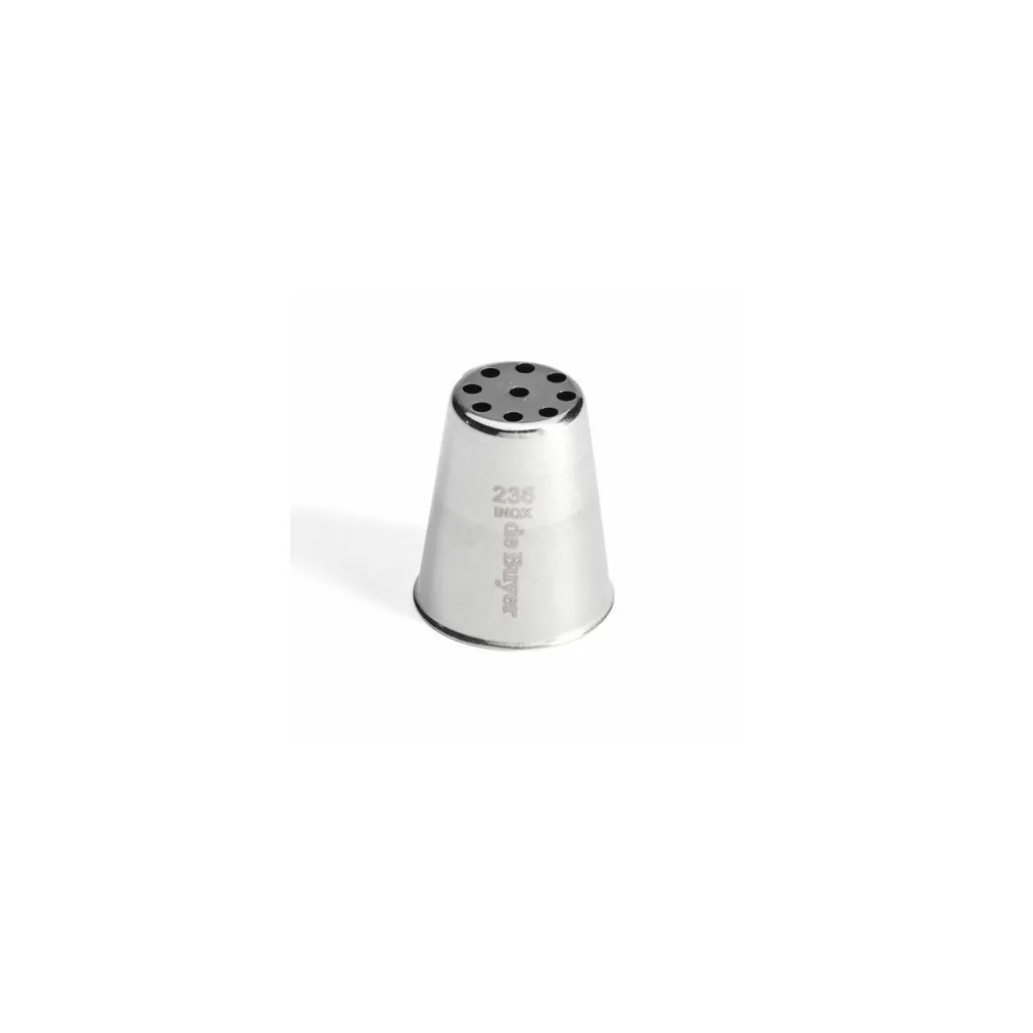 Douille à nid 9 trous inox ø 2 cm