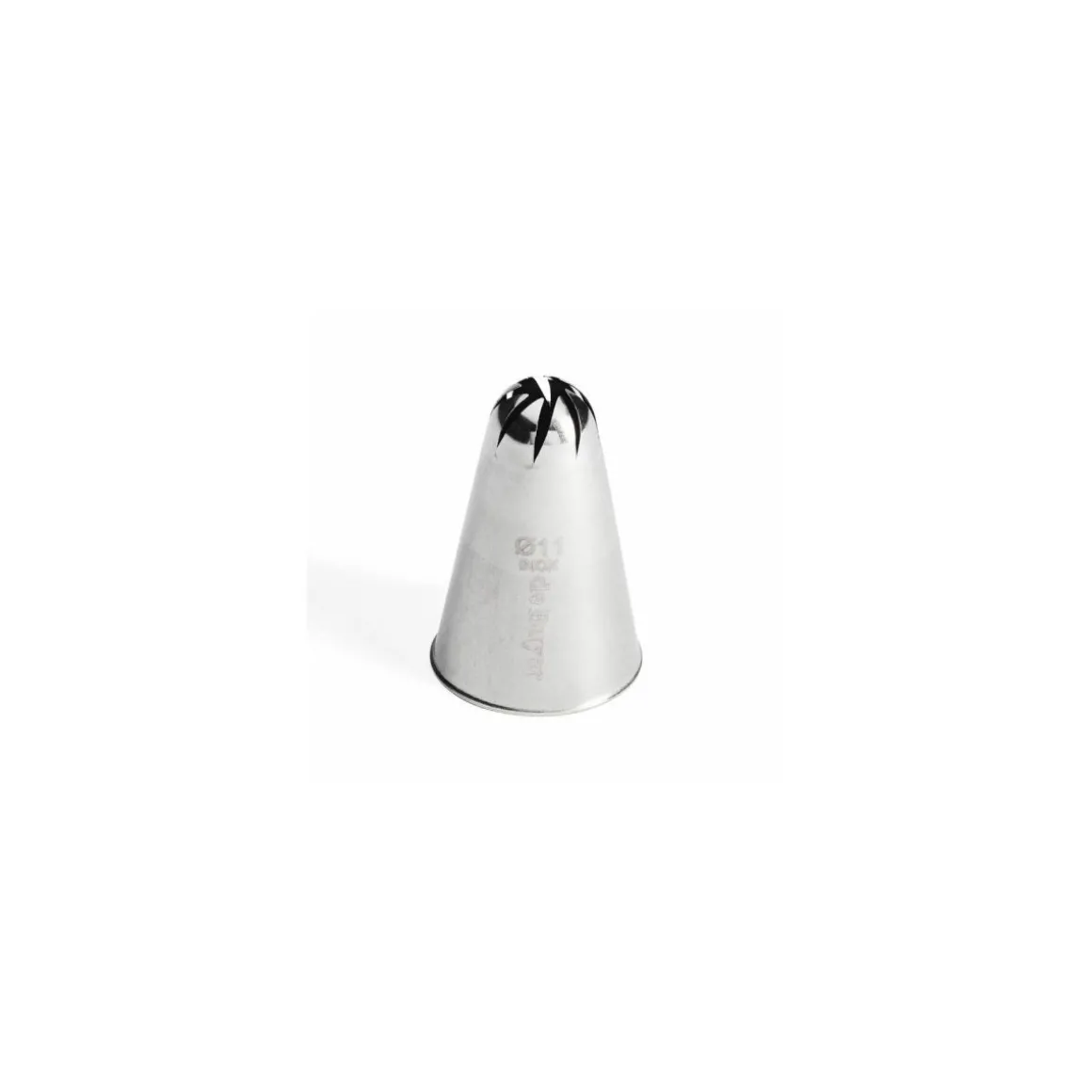 Douille à rose inox ø 1,1 cm