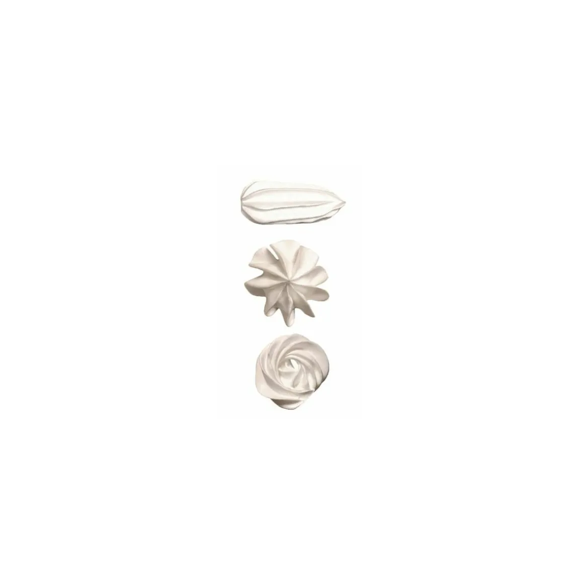 Douille à rose inox ø 1,1 cm