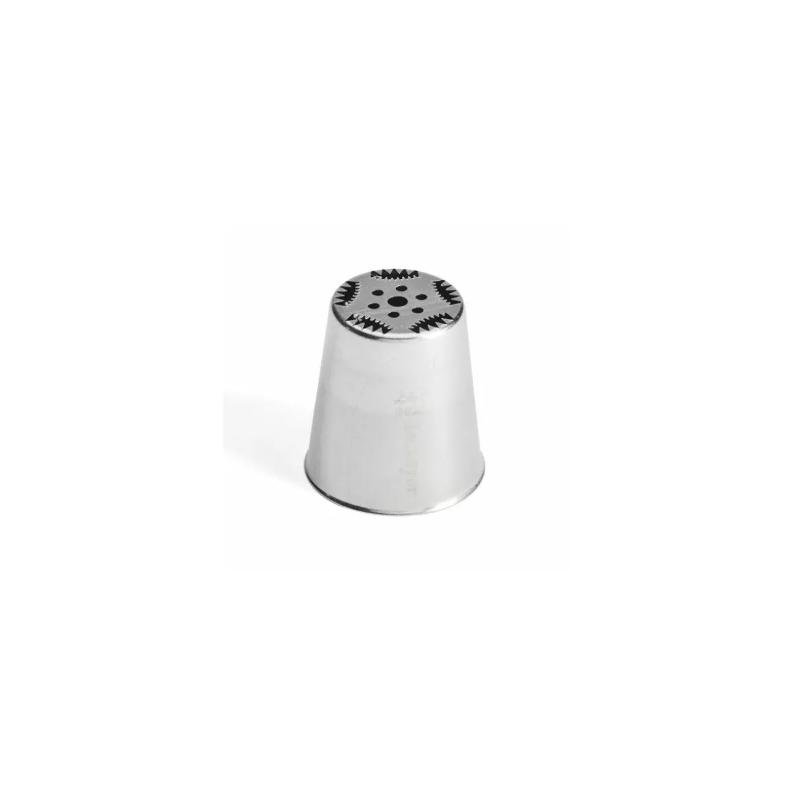 Douille russe à fleur 247 inox ø 2,6 cm