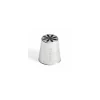 Douille russe à fleur 248 inox ø 2,6 cm