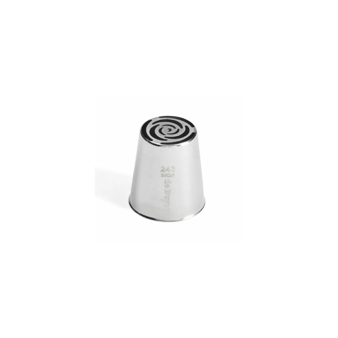 Douille russe à fleur 243 inox ø 2,6 cm
