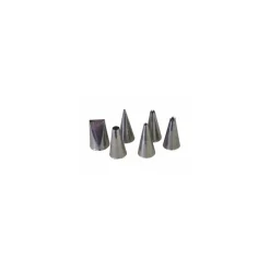 Douilles inox assorties - par 6