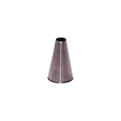 Douille unie inox ø 1,4 cm