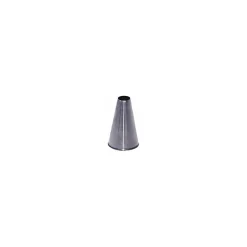 Douille unie inox ø 0,6 cm