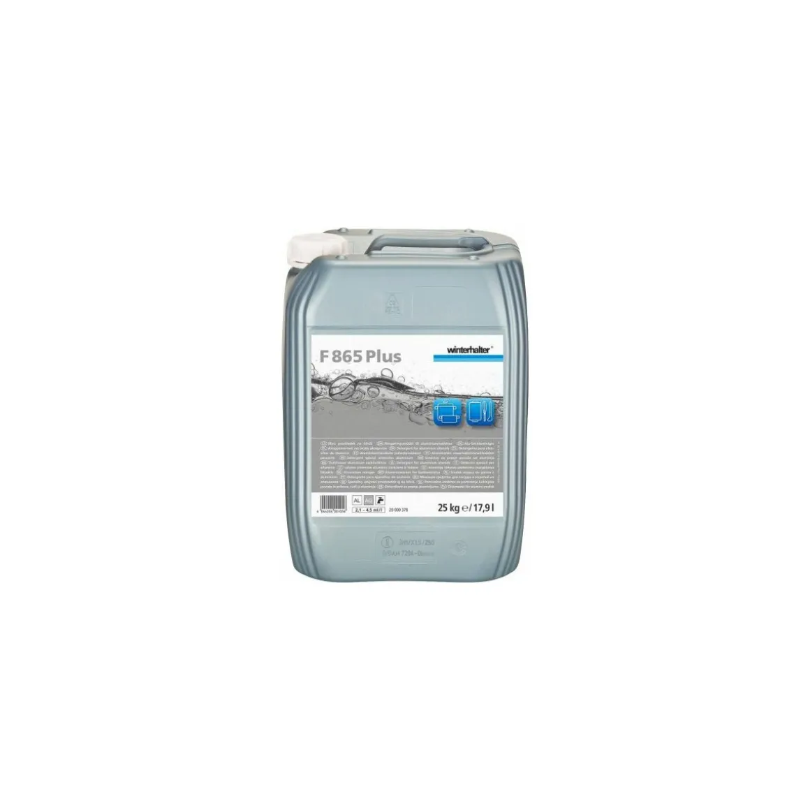 Détergent F865 Plus - par 25 kg
