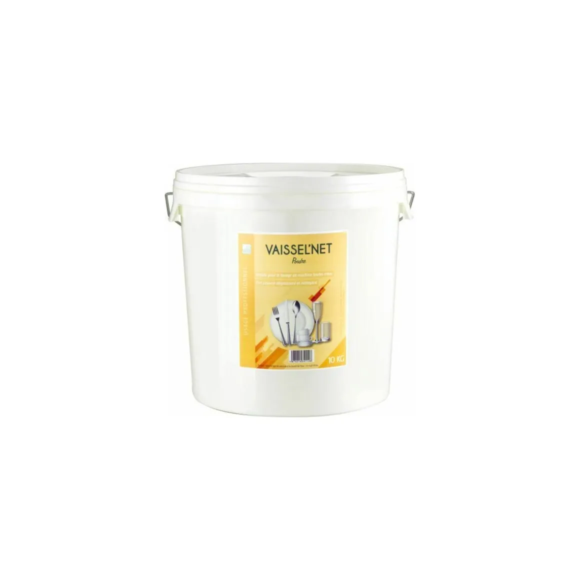 Détergent lave vaisselle Vaissel'Net Poudre - par 10 kg