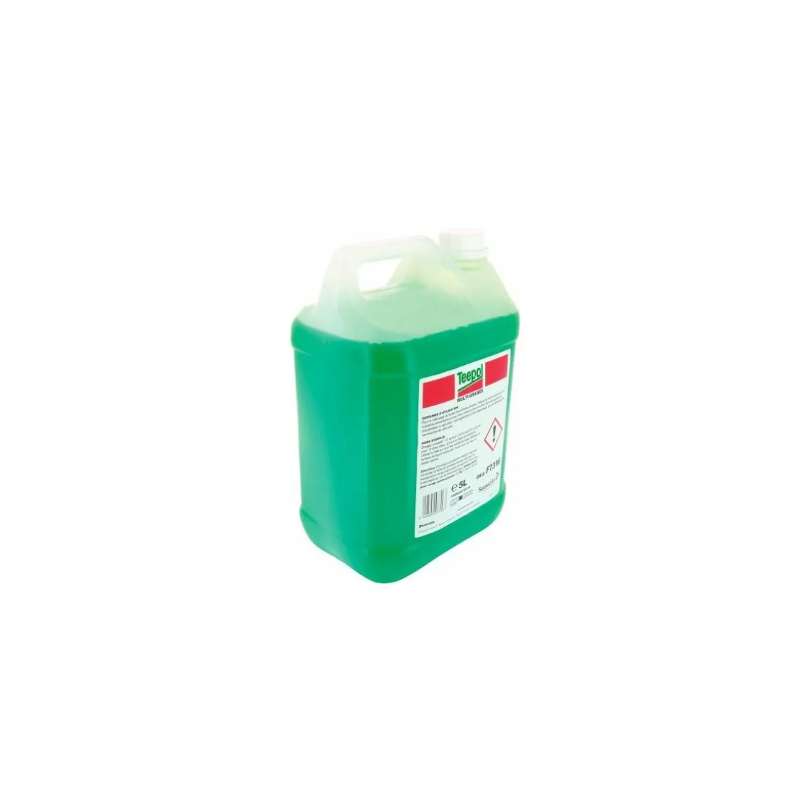 Détergent multi-usages Teepol - par 5 L