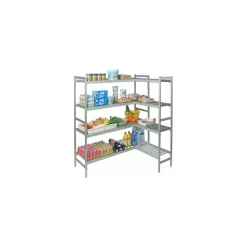 Echelle Duralinox H.168,5 x P.56 cm
