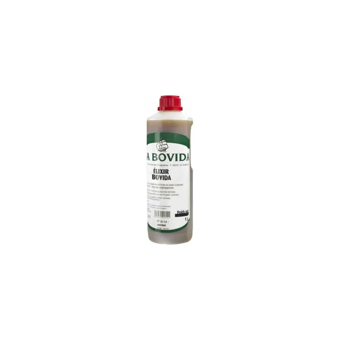 Elixir Bovida - par 1 L