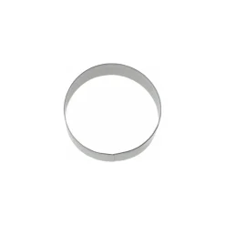 Emporte pièce inox rond - par 3
