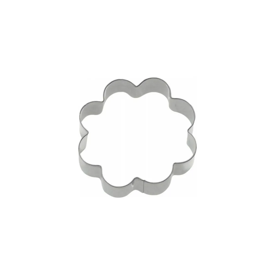 Emporte pièce inox rosace 5 cm