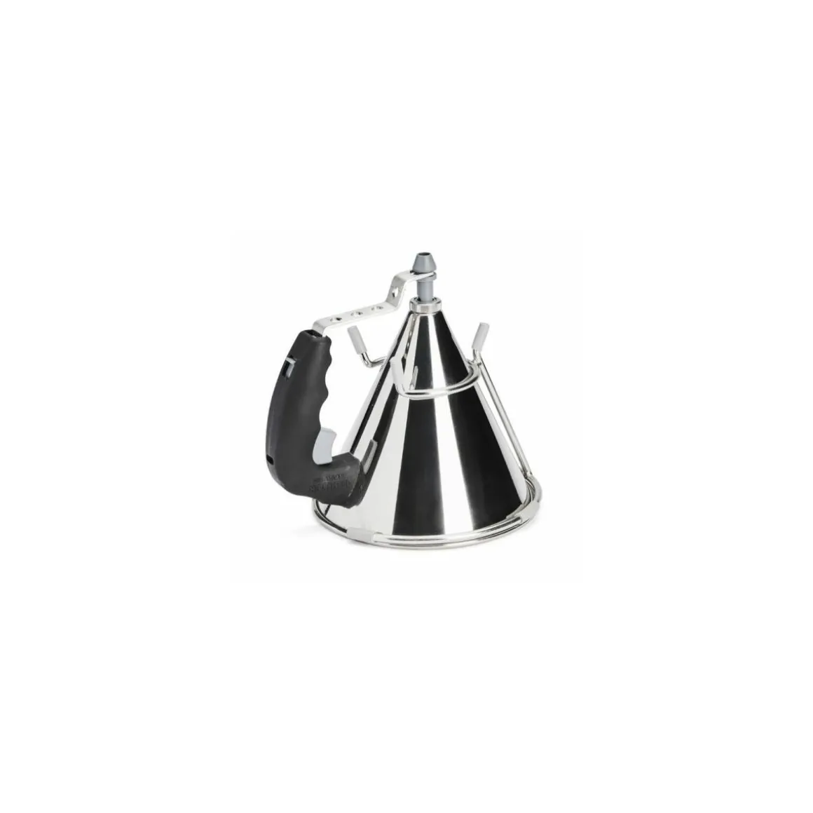 Entonnoir à piston avec support 0,8 L