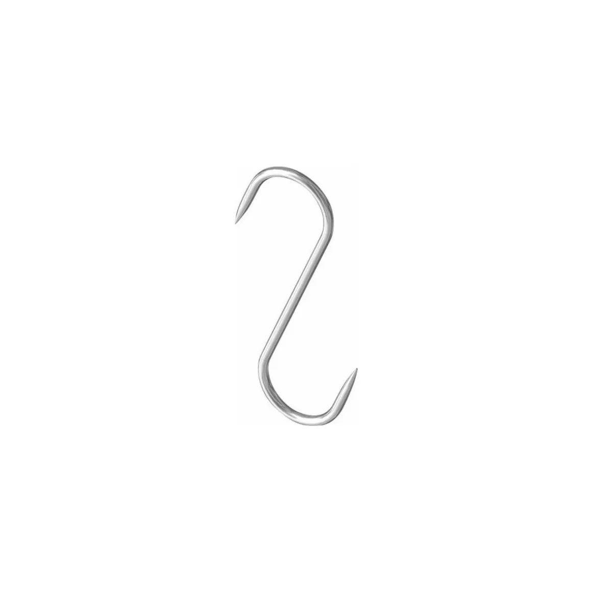 Esse inox 12 cm 2 pointes ø 5 mm - par 10