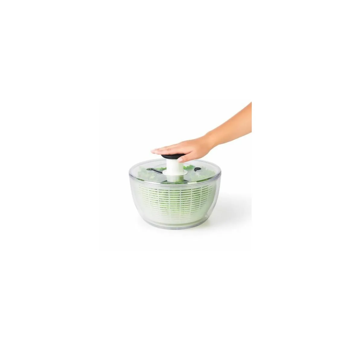 Essoreuse à salade transparente
