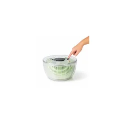 Essoreuse à salade transparente